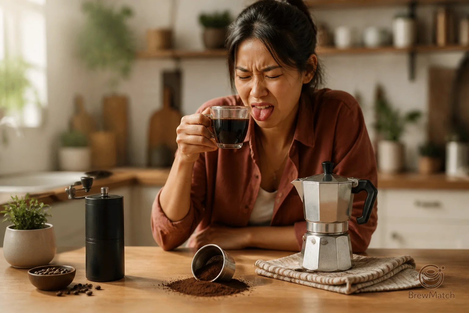 Coffee Grinder for Moka Pot If You Hate Bitter Coffee